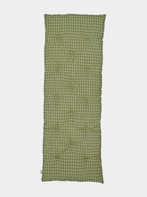 Madam Stoltz Green Checked Woven Cotton Mattress