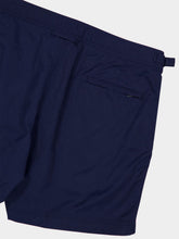 Orlebar Brown Navy Blue Bulldog Mid-Length Swim Shorts