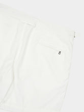 Orlebar Brown White Bulldog Mid-Length Swim Shorts