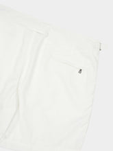 Orlebar Brown White Bulldog Mid-Length Swim Shorts