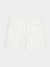 Orlebar Brown White Bulldog Mid-Length Swim Shorts