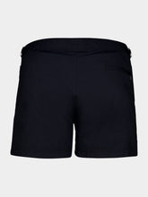 Orlebar Brown Black Setter Short-Length Swim Shorts