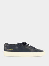 Common Projects Navy Blue Achilles Low-Top Sneakers