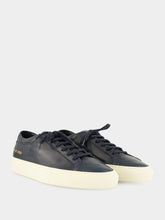 Common Projects Navy Blue Achilles Low-Top Sneakers