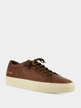 Common Projects Brown Achilles Low-Top Sneakers
