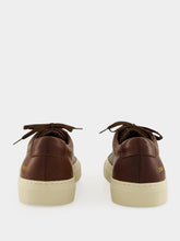 Common Projects Brown Achilles Low-Top Sneakers