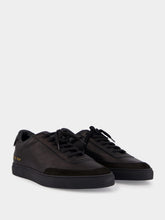 Common Projects Black Court Classic Sneakers
