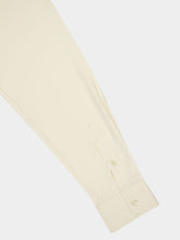 Frescobol Carioca Beige Relaxed Fit Baby Cord Cotton Shirt