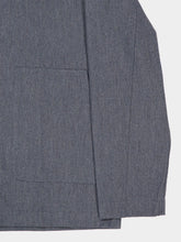 Frescobol Carioca Navy Belford Cotton-Cashmere Jacket