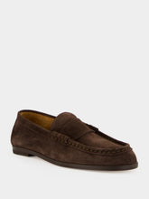 Common Projects Dark Brown Suede Loafers