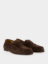 Common Projects Dark Brown Suede Loafers