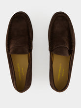 Common Projects Dark Brown Suede Loafers