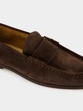 Common Projects Dark Brown Suede Loafers