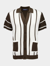 Frescobol Carioca Seawood Fabricio Crochet Cardigan