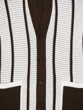 Frescobol Carioca Seawood Fabricio Crochet Cardigan