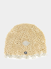 Rabanne Natural Crochet Beanie