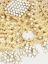 Rabanne Natural Crochet Beanie