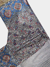 Rabanne Bandana Paisley Printed Mesh Top