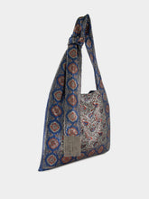 Rabanne Bandana Paisley Printed Aluminium Tote Bag