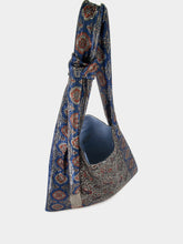 Rabanne Bandana Paisley Printed Aluminium Tote Bag