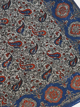 Rabanne Bandana Paisley Printed Aluminium Tote Bag