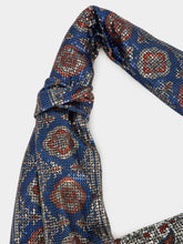 Rabanne Bandana Paisley Printed Aluminium Tote Bag