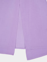 Rabanne Lavender Long Jersey Skirt
