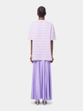 Rabanne Lavender Long Jersey Skirt