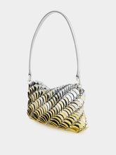 Rabanne Silver & Gold Paco Leather Bag