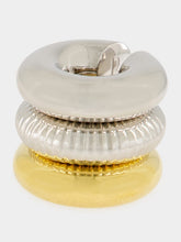 Rabanne Nano Silver and Gold Ear Cuff Set
