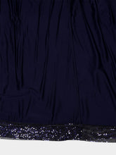 Rabanne Viscose-Mesh Midnight Blue Long Dress