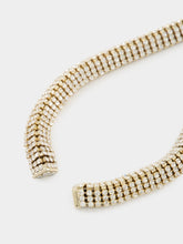 Rabanne Gold Choker with Crystal Fringe