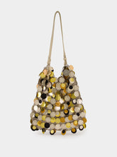 Rabanne Sparkle Nano Shoulder Bag