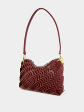Rabanne Cognac Paco Leather Bag