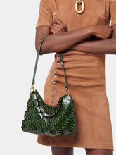 Rabanne Green Paco Leather Bag