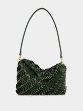 Rabanne Green Paco Leather Bag