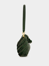 Rabanne Green Paco Leather Bag