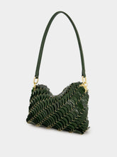 Rabanne Green Paco Leather Bag