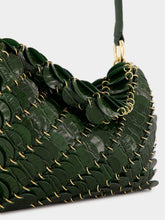 Rabanne Green Paco Leather Bag