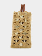 Rabanne Iconic 1969 Raffia Wave Handbag