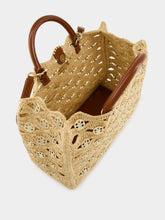 Rabanne Iconic 1969 Raffia Wave Handbag