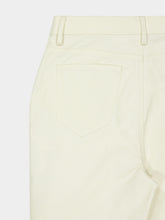 Zimmermann Milk Clash Cotton Drill Capri Trousers
