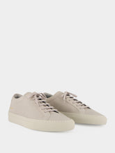 Common Projects Light Grey Achilles Leather Sneakers
