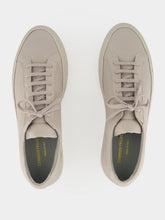 Common Projects Light Grey Achilles Leather Sneakers
