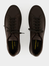 Common Projects Brown Achilles Leather Sneakers