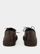 Common Projects Brown Achilles Leather Sneakers