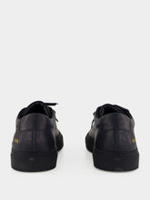 Common Projects Navy Achilles Leather Sneakers