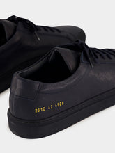 Common Projects Navy Achilles Leather Sneakers