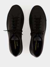 Common Projects Black Achilles Leather Sneakers