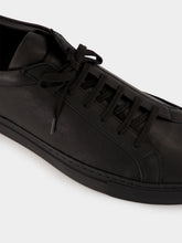 Common Projects Black Achilles Leather Sneakers